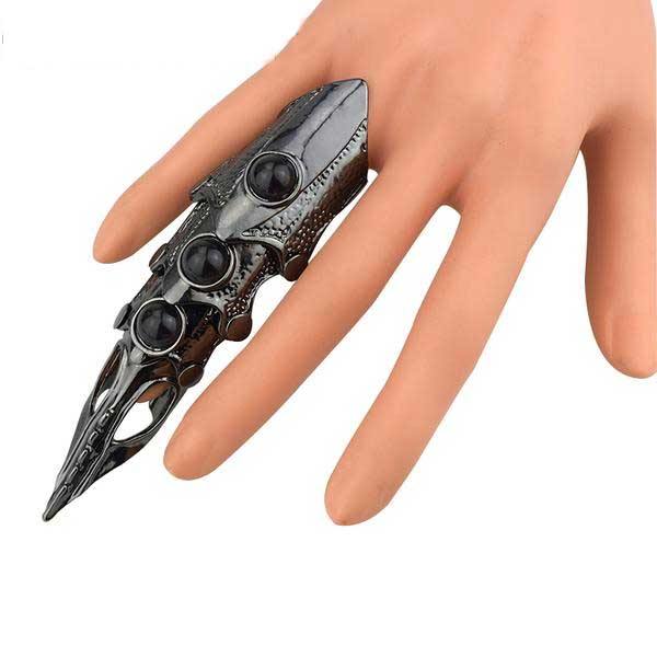 Raven's Claw Finger Length Ring - Wyvern's Hoard