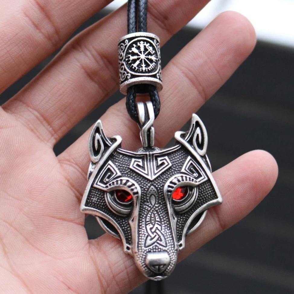 Viking Wolf Necklaces - Wyvern's Hoard