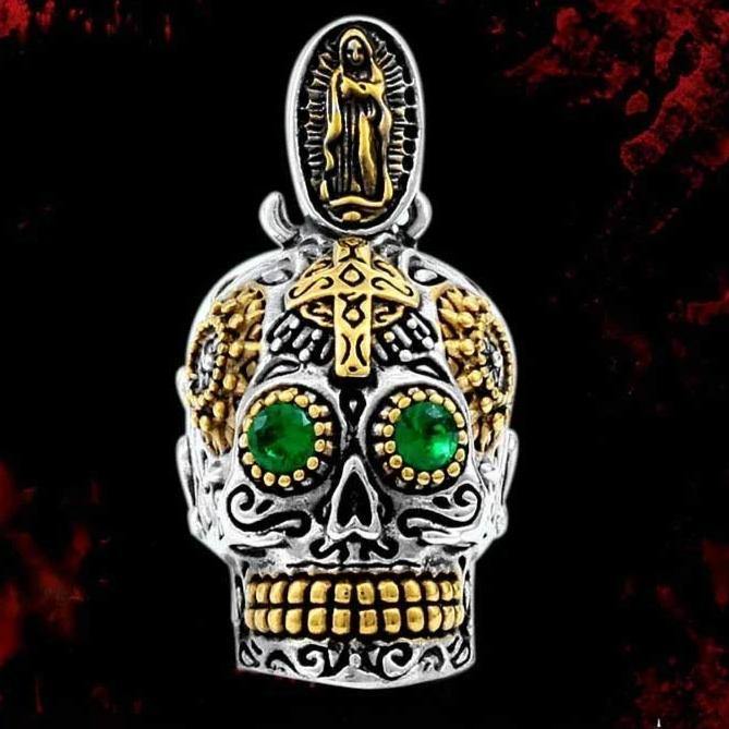 Calavera Skull Necklaces - Wyvern's Hoard