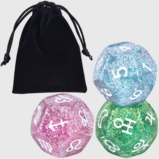 Astrological Divination Dice Set