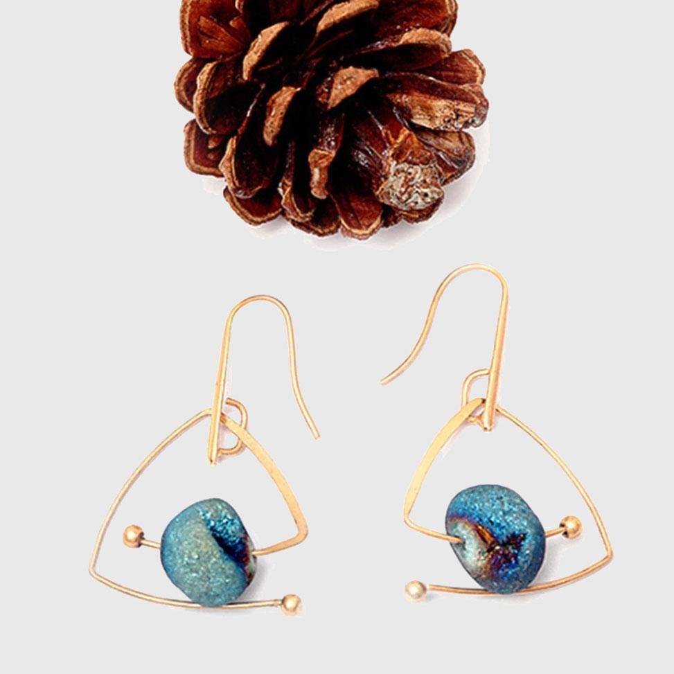 Starry Sky Earrings - Wyvern's Hoard