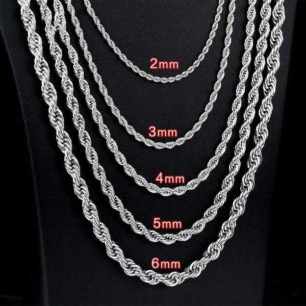 Stainless Steel Necklace Chains - Wyvern's Hoard