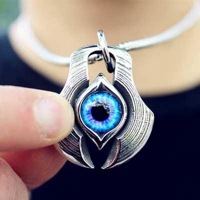 Nazar Evil Eye Ward Amulet - Wyvern's Hoard