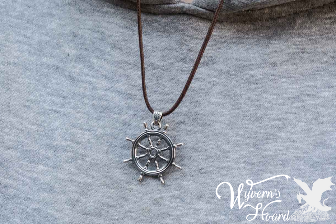 Destiny Hand Wheel Necklace - Wyvern's Hoard