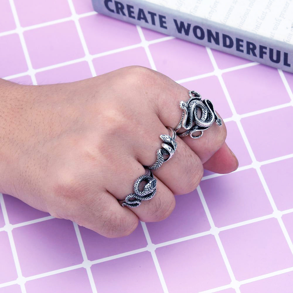 Nest of Snakes Rings