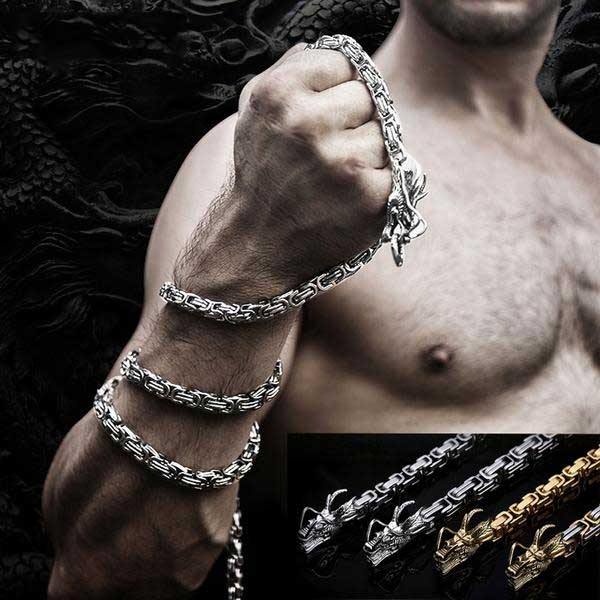 Badass Dragon Chain - Wyvern's Hoard