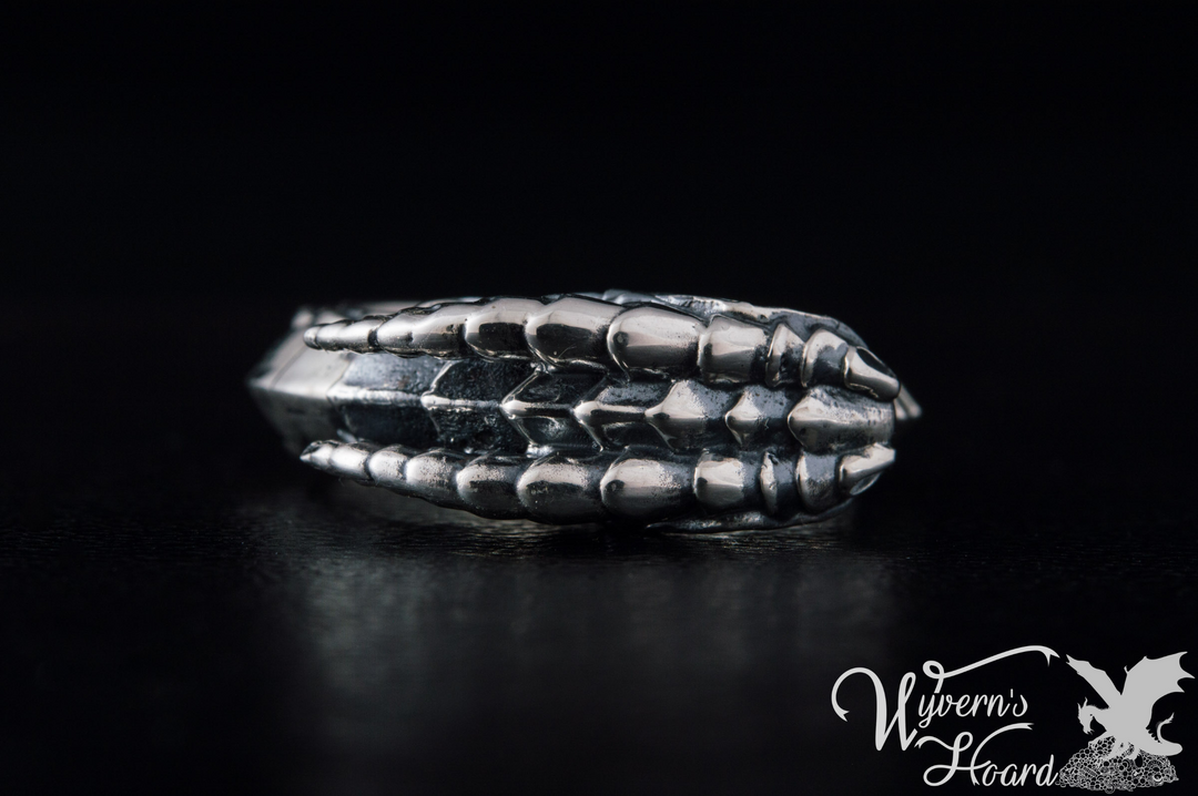 Jörmungandr Ouroboros Ring - Wyvern's Hoard