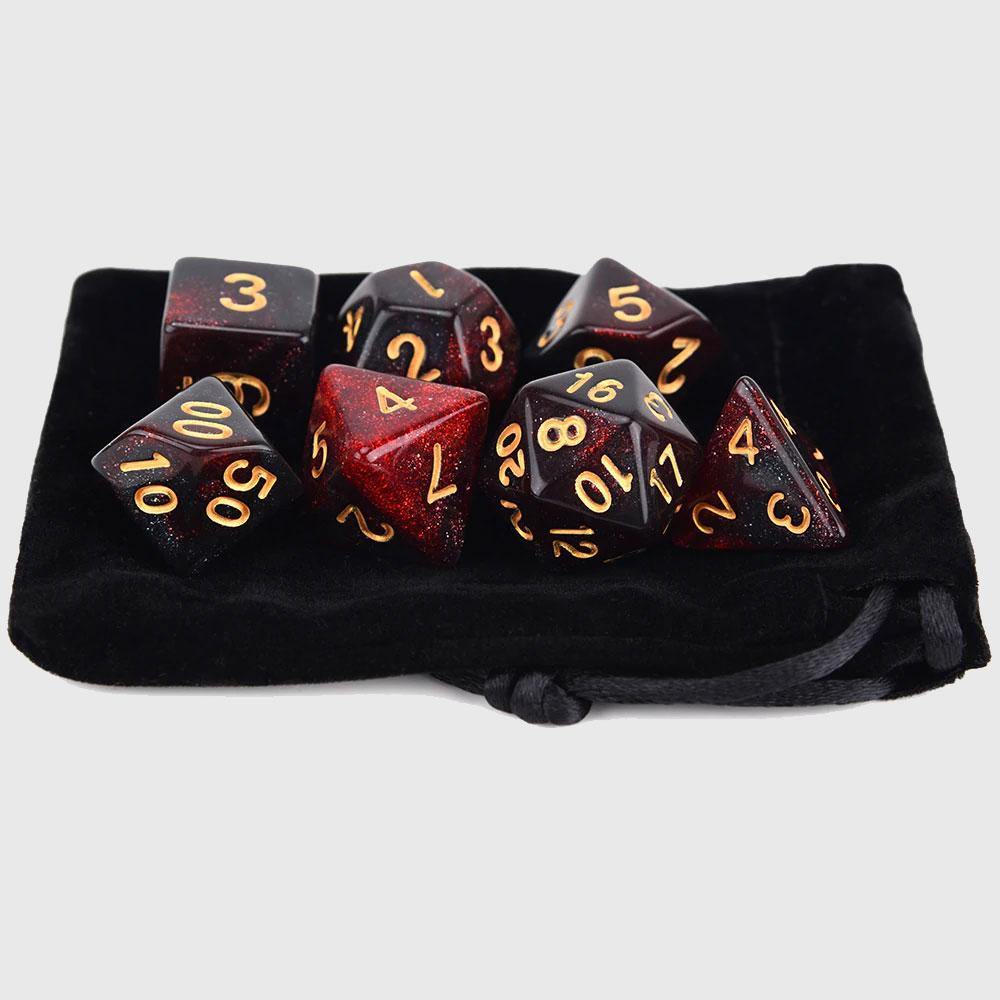 Galactic Space Dice Sets - Wyvern's Hoard