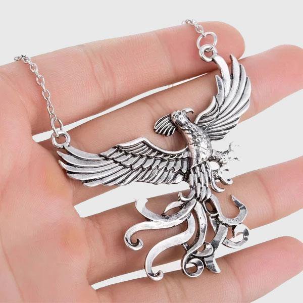 Immortal Phoenix Necklace - Wyvern's Hoard