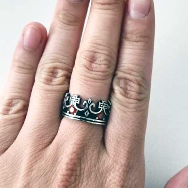 The Crusader King's Crown Ring - Wyvern's Hoard