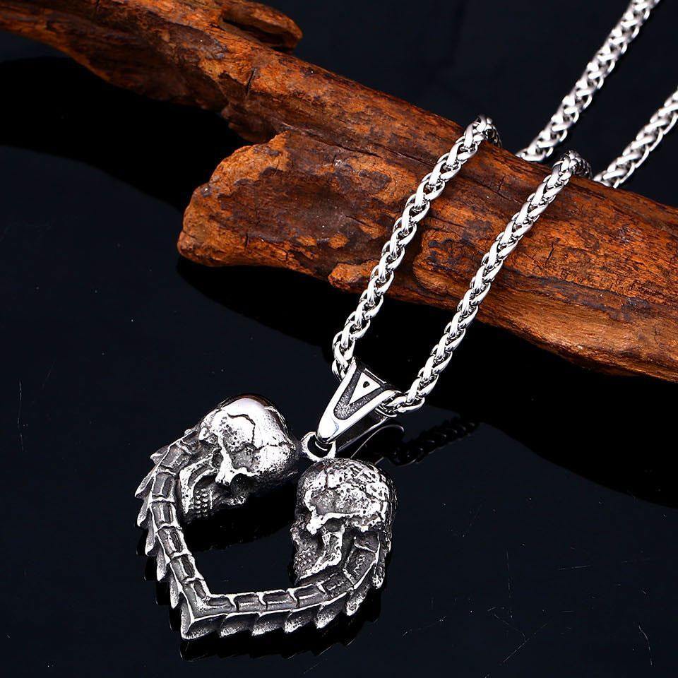 'Til Death Do Us Part Necklace - Wyvern's Hoard