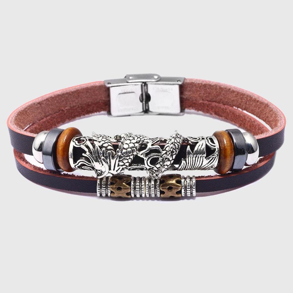 Ruyi Jingu Bang Dragon Bracelet - Wyvern's Hoard