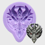 Dragon Head Sigil Mold - Wyvern's Hoard