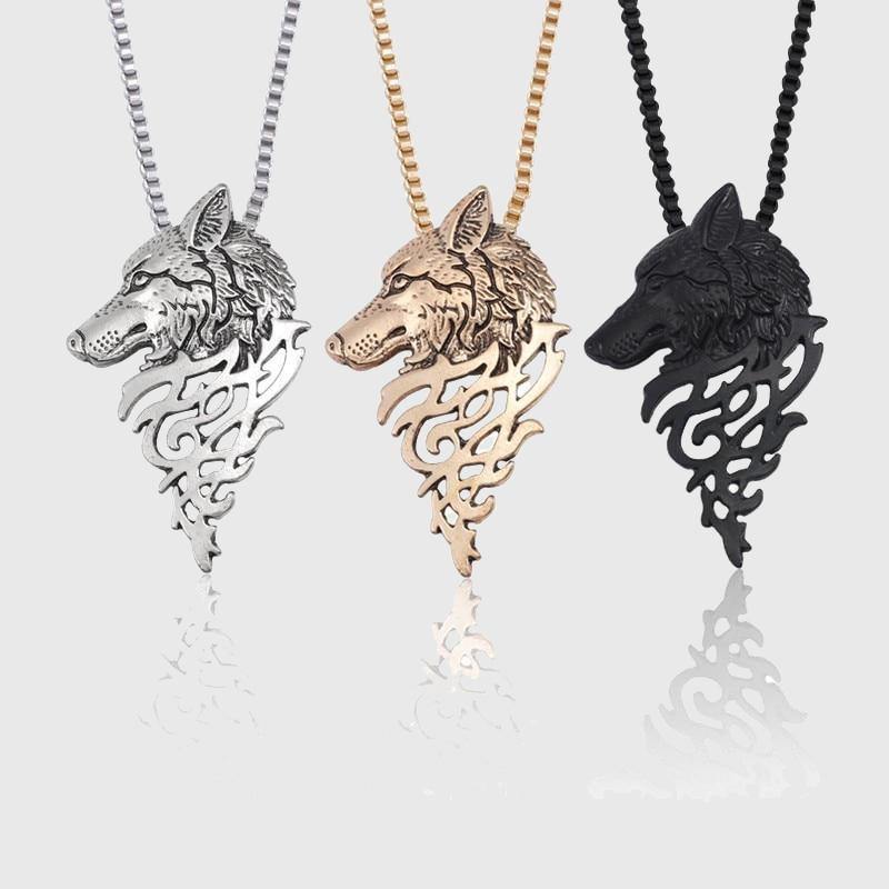 Wolf Sigil Necklace - Wyvern's Hoard