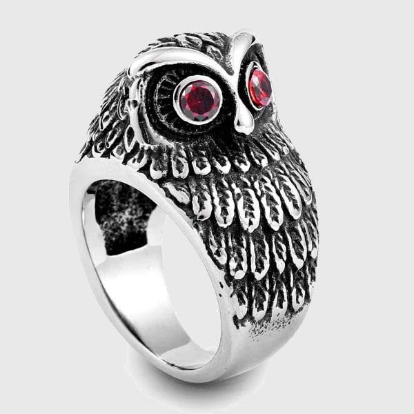 Night Owl Ring - Wyvern's Hoard