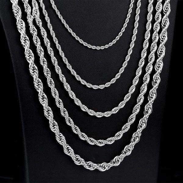 Stainless Steel Necklace Chains - Wyvern's Hoard