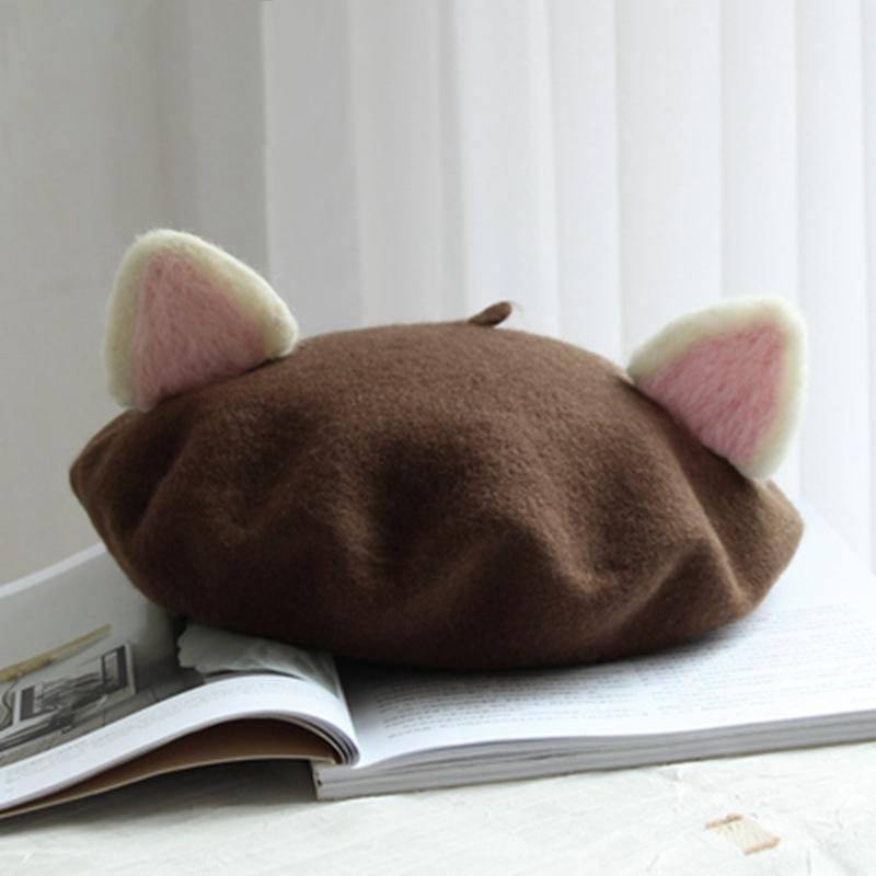 Cat Ears Beret - Wyvern's Hoard