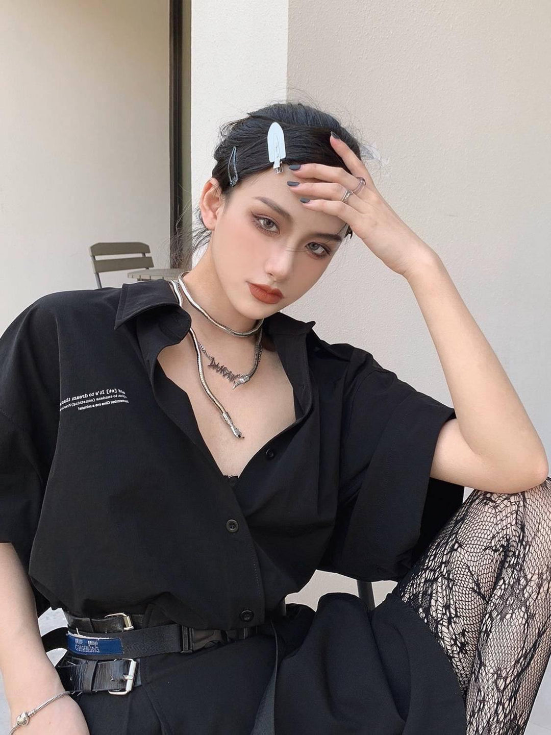 Slithering Snake Bendable Necklace - Wyvern's Hoard