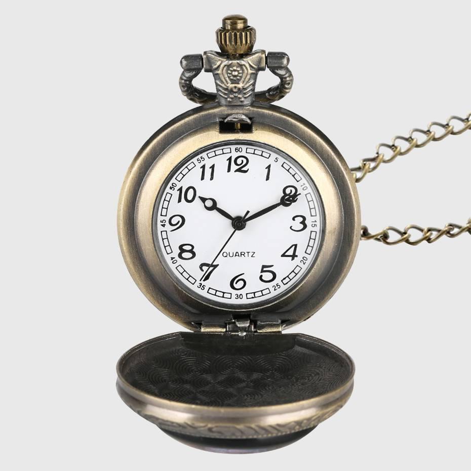 Dragon's Eye Pocket Watch - Wyvern's Hoard