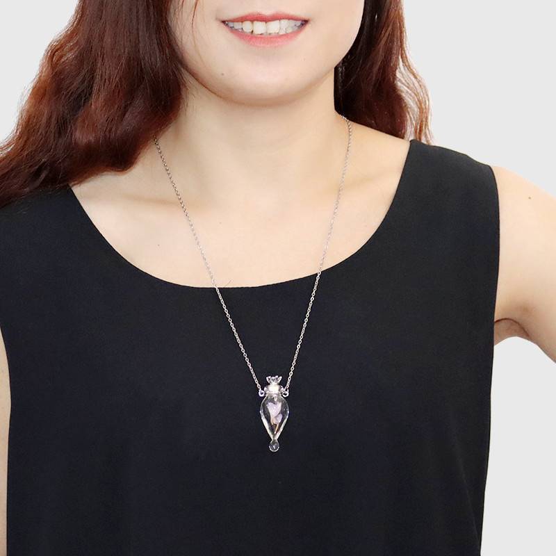 Potion Glass Vial Necklace