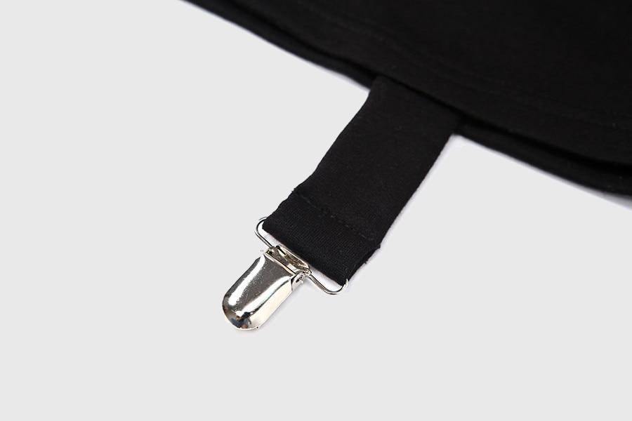 Celestial Dragons Crop Top Sweater - Wyvern's Hoard