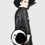 Crescent Moon Skull Bag - Wyvern's Hoard