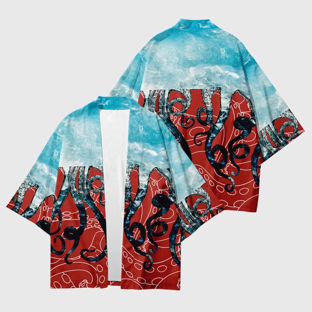 Kraken's Tentacles Haori