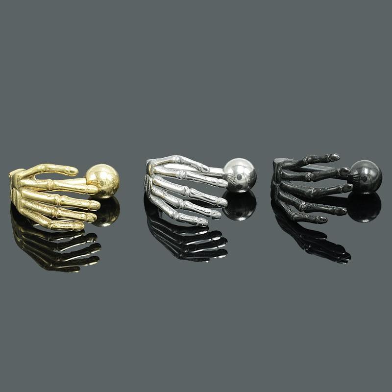 Skeleton Hand Stud - Wyvern's Hoard