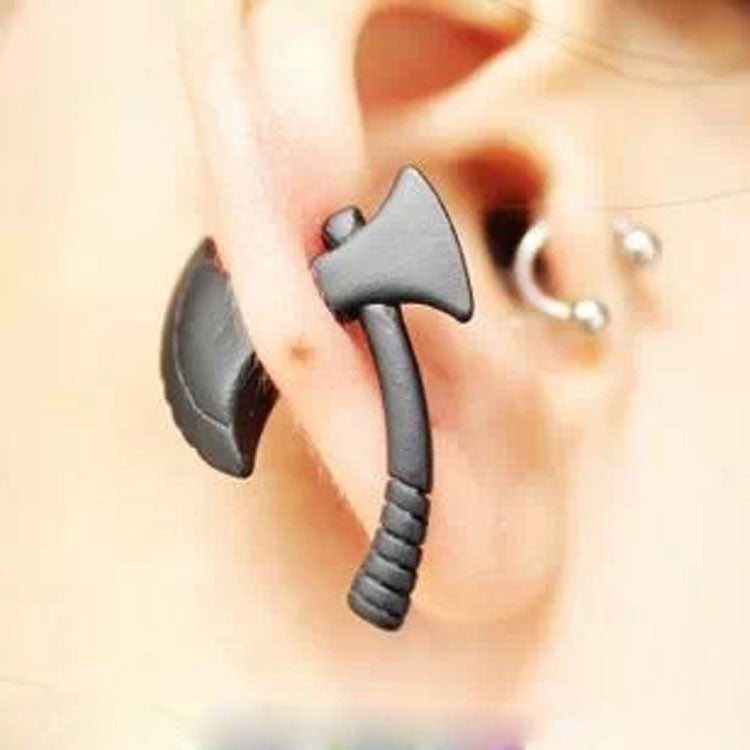 Legendary Axe Ear Studs