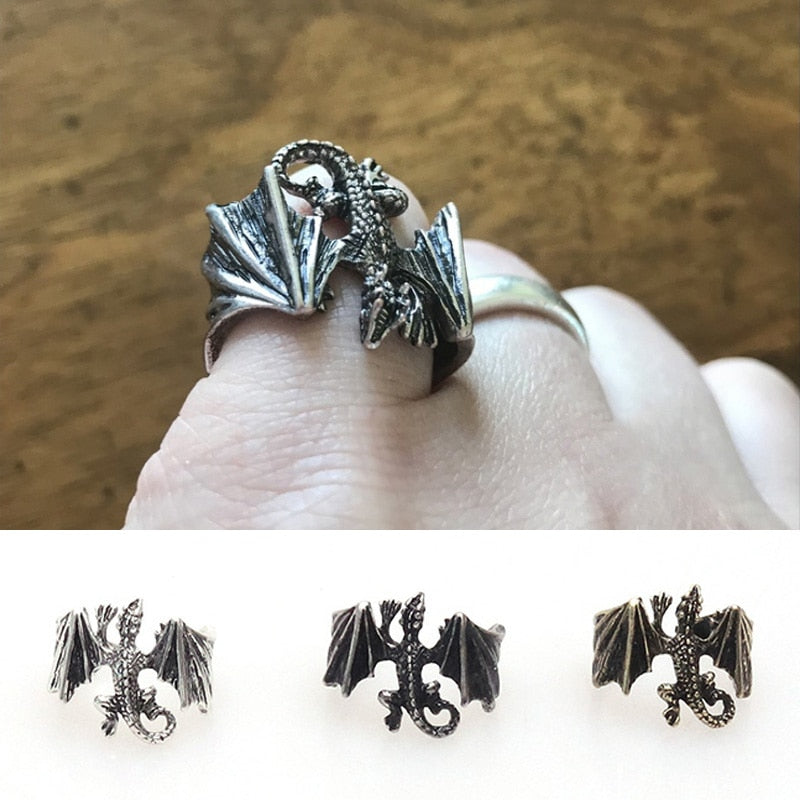 Roosting Dragon Ring