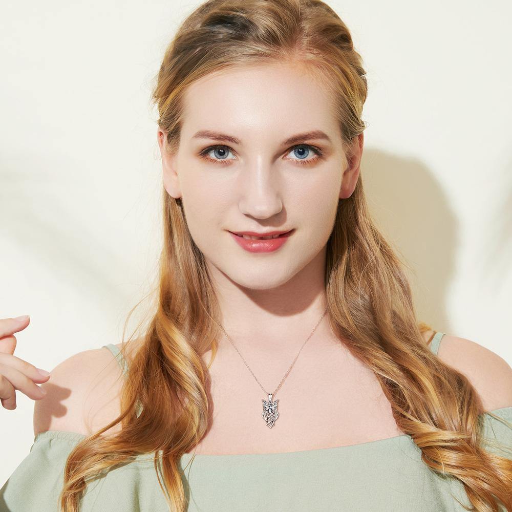 Nordic Owl Necklace - Wyvern's Hoard