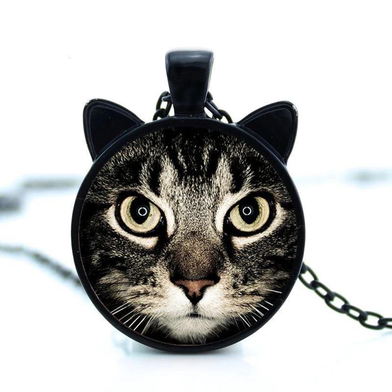 Cat Face Pendants - Wyvern's Hoard