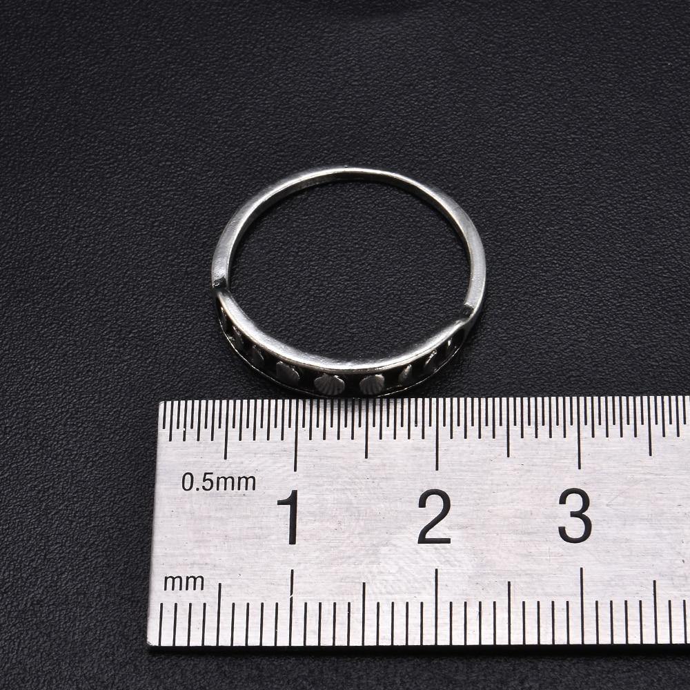 Phases of the Moon Ring - Wyvern's Hoard