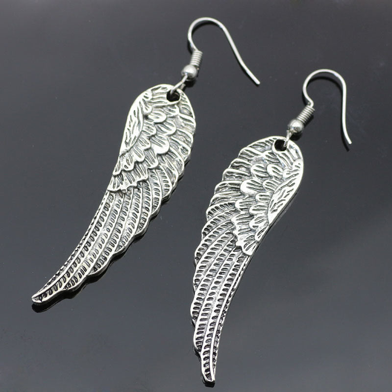 Guardian Angel Wings Earrings