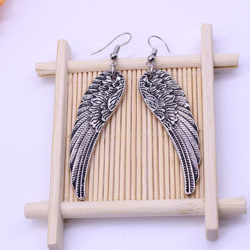 Guardian Angel Wings Earrings