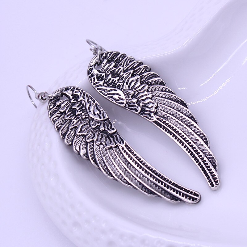Guardian Angel Wings Earrings