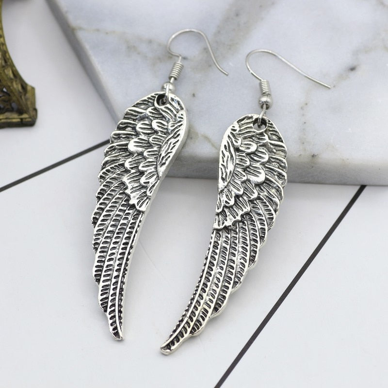 Guardian Angel Wings Earrings