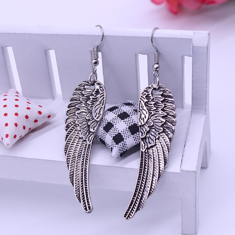 Guardian Angel Wings Earrings