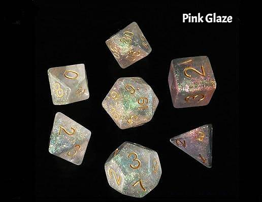 Iridescent Shimmer Dice - Wyvern's Hoard