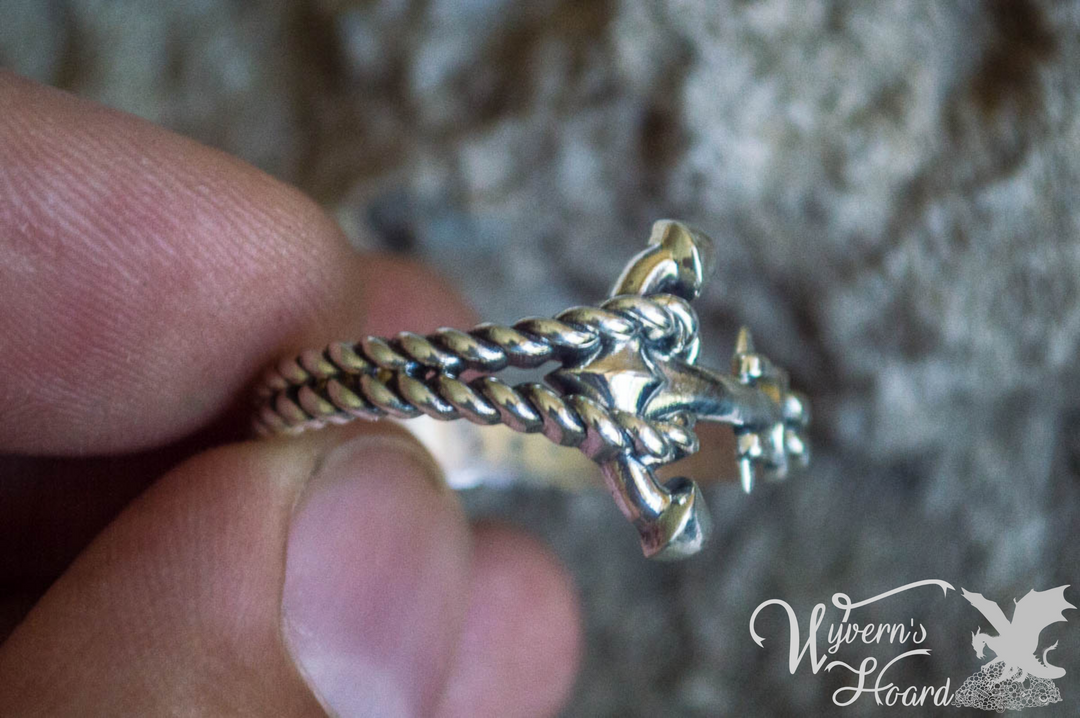 Anchor and Rope Ring - Wyvern's Hoard