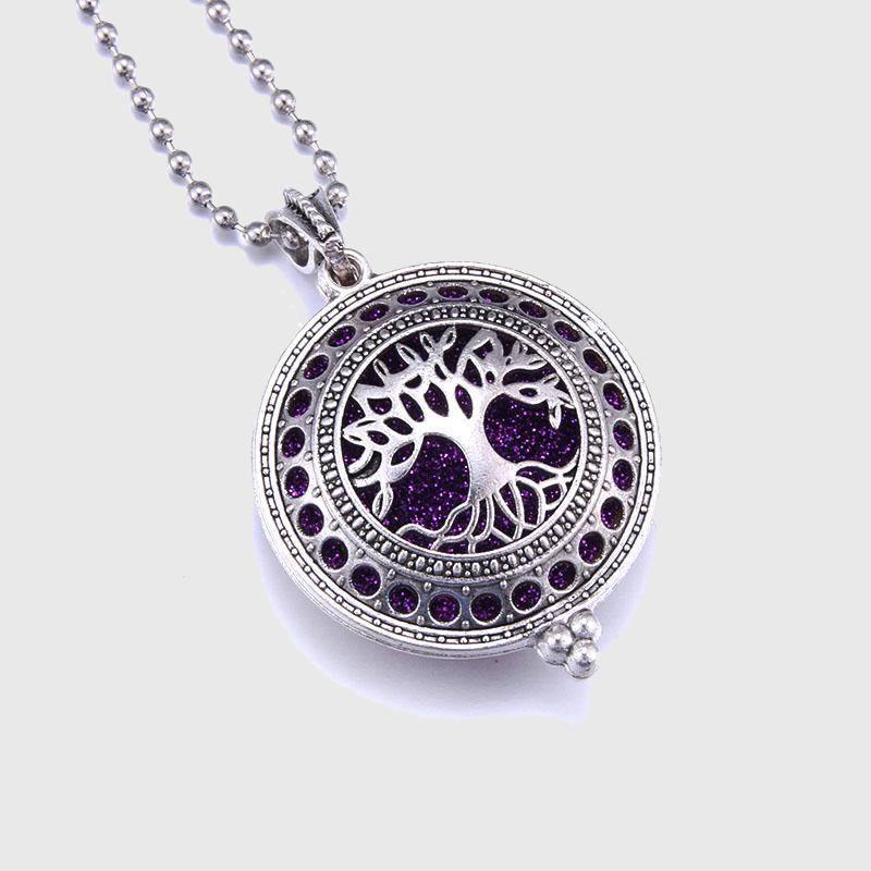 Tree of Life Aroma Diffuser Necklace - Wyvern's Hoard