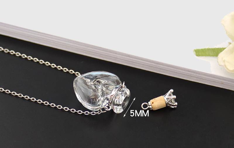 Potion Glass Vial Necklace