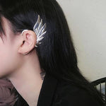 Angel Wings Ear Cuffs - Wyvern's Hoard