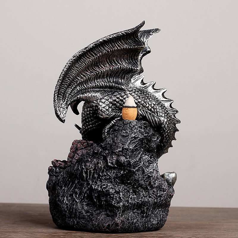 Dragon Perch Backflow Incense Burner