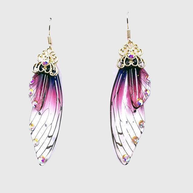 Ethereal Butterfly Wings Earrings - Wyvern's Hoard
