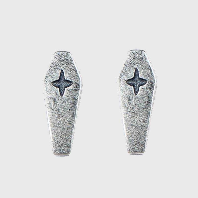 Casket Ear Studs