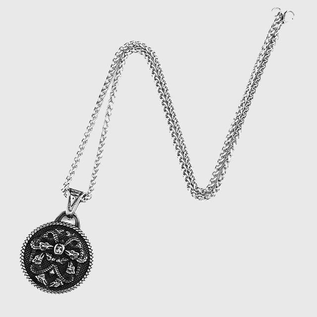 Medusa Medallion Necklace - Wyvern's Hoard