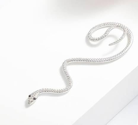 Slithering Snake Ear Cuffs - Wyvern's Hoard