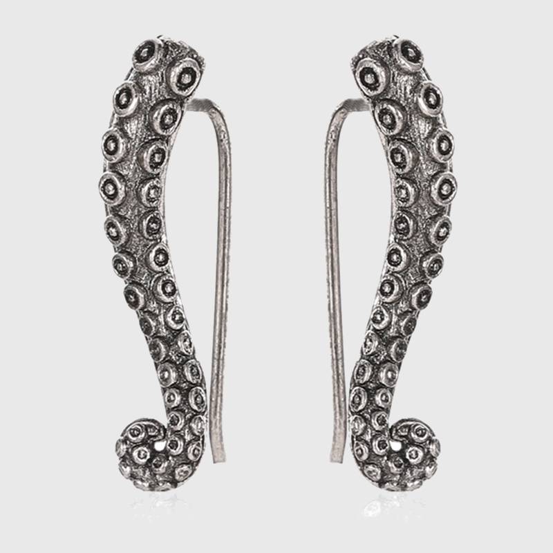 Tentacle Earrings