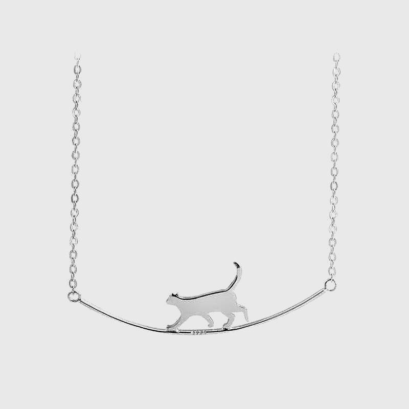 Cat Walk Minimalist Necklace